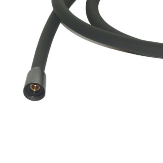 Шланг для душа, графитовый матовый, силиконовый, 1,2м, Optima Home, IDDIS, OPH12GLi19