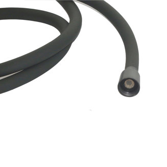 Шланг для душа, графитовый матовый, силиконовый, 1,2м, Optima Home, IDDIS, OPH12GLi19