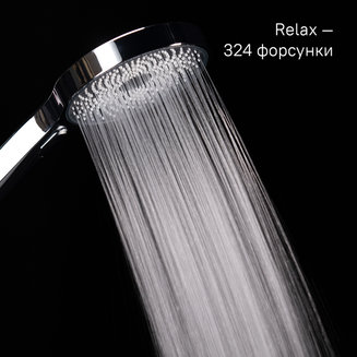 Лейка для душа, хром, SpaHome, IDDIS, SPA3F0Ci18