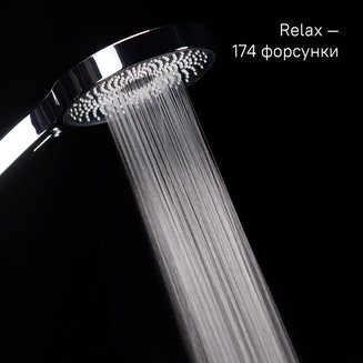 Лейка для душа, хром, SpaHome, IDDIS, SPA3F0Ci18