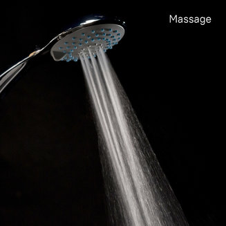 Лейка для душа, 320, Milardo, 3203F97M18