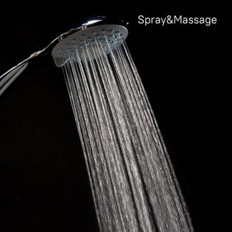 Лейка для душа, 320, Milardo, 3203F97M18