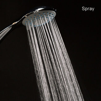 Лейка для душа, 320, Milardo, 3203F97M18