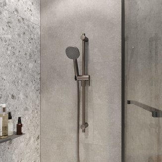 Стойка для душа, графитовая, Ray, IDDIS, RAY70G0i17