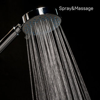 Лейка для душа, 150, Milardo, 1505F10M18