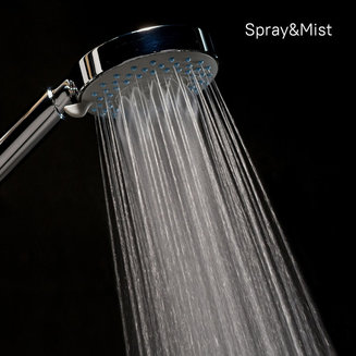 Лейка для душа, 150, Milardo, 1505F10M18