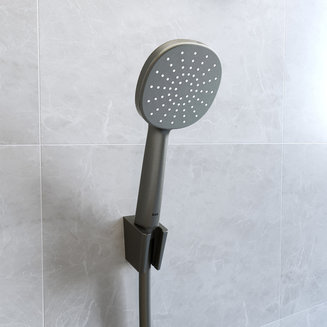 Лейка для душа, графитовая, Optima Home, IDDIS, OPH1FG9i18