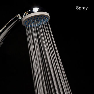 Лейка для душа, 140, Milardo, 1401F68M18