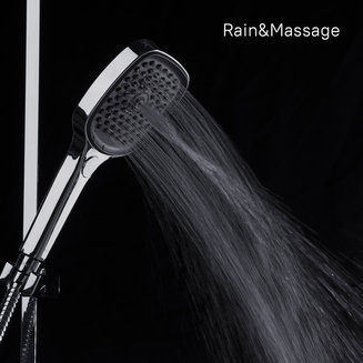 Лейка для душа, хром, Slide, IDDIS, SLI3F0Ci18