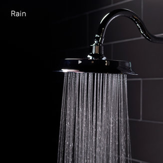 Душевой гарнитур с верхней лейкой, Retro, IDDIS, RETSB4Fi76