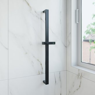 Стойка для душа, Slide, черная, IDDIS, SLI70BLi17