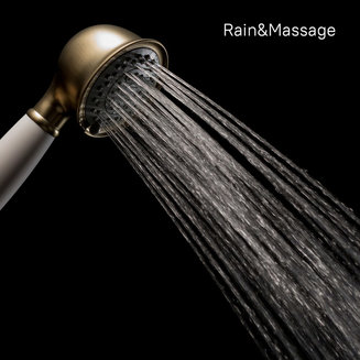 Лейка для душа, бронза, Oldie, IDDIS, OLD3F01i18