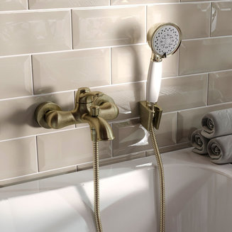 Держатель для лейки, бронза, IDDIS, 060BP00i53