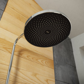 Душевая насадка верхняя круглая, хром, SpaHome, IDDIS, SPA26CPi64