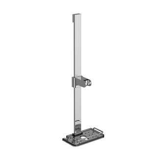 S316101 Стойка д/душа с мыльницей 680мм
