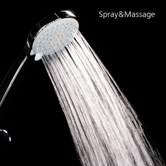 Душевой гарнитур с держателем, 270, Milardo, 2703F95M16