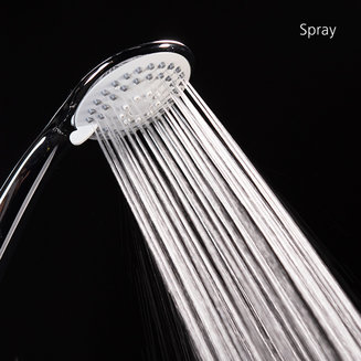 Лейка для душа, 3F, Milardo, 3803F87M18