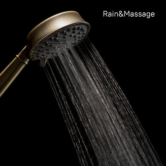 Лейка для душа, бронза, Oldie, IDDIS, OLD3F02i18