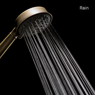 Лейка для душа, бронза, Oldie, IDDIS, OLD3F02i18