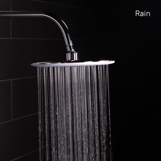 Душевая насадка верхняя круглая, IDDIS, 200SWRPi64