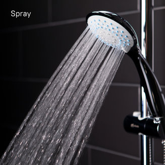 Душевой гарнитур с верхней лейкой, Milardo, 2403F21M76