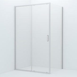 Душевое ограждение, прямоуг., глянцевый ал. проф., 120х90х195, Zodiac, IDDIS, ZOD6CS0i23