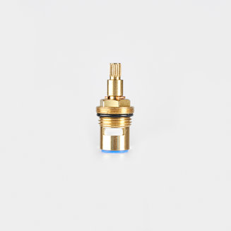 Кран-букса для смесителя, керамика, 180°, 20 зубцов, G1/2\", М24, h=54 мм, IDDIS, 998CR541SM