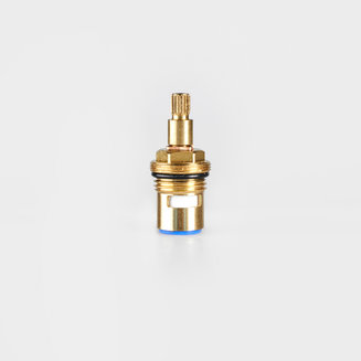 Кран-букса для смесителя, керамика, 180°, 20 зубцов, G1/2\", М24, h=54 мм, IDDIS, 998CR541SM