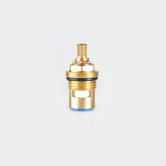 Кран-букса для смесителя, керамика, 180°, 20 зубцов, G1/2\", М24, h=45 мм, IDDIS, 998CR451SM