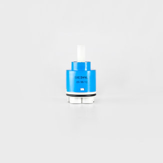 Картридж керамический для смесителя, 40 мм, с ножками, IDDIS, 999C40H0SM-P