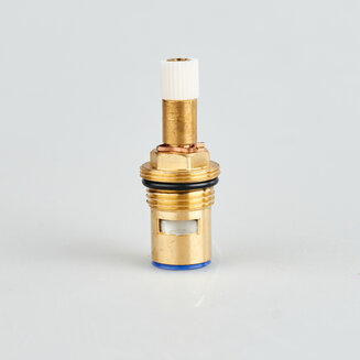 Кран-букса керамическая, 90°, 20 зубцов, M18x1,5, M21, h=53 мм, IDDIS, 998CR532SM-P