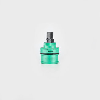 Картридж керамический для смесителя, 35 мм, с ножками, с верхним уплотнителем, IDDIS, 999C35H1SM-P