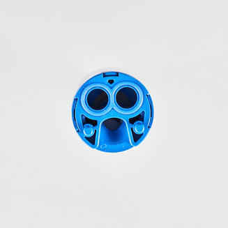 Картридж для смесителя, керамика, 26 мм, без ножек, IDDIS, 999C26D0SM