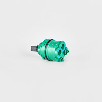 Картридж керамический для смесителя, 35 мм, без ножек, с верхним уплотнителем, IDDIS, 999C35D1SM-P