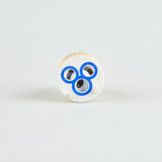 Картридж для смесителя, керамика, 35 мм, без ножек, смещенный угол поворота, IDDIS, 999C35D6SM