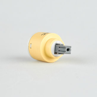 Картридж для смесителя, керамика, 35 мм, без ножек, смещенный угол поворота, IDDIS, 999C35D6SM