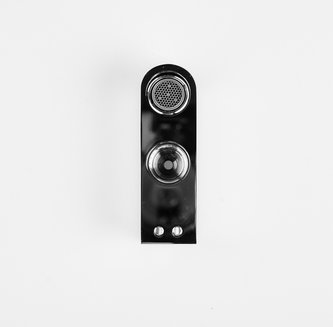 Излив для смесителя, ванна, плоский, латунь, 162 мм, фиксированный, хром, IDDIS, 995F16C2SM-1