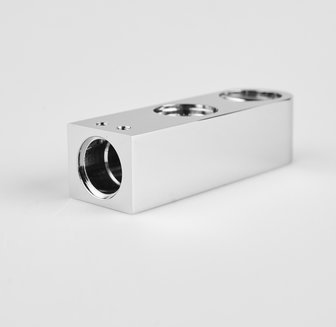 Излив для смесителя, ванна, плоский, латунь, 162 мм, фиксированный, хром, IDDIS, 995F16C2SM-1