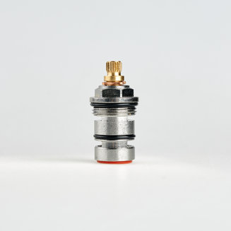 Дивертор для смесителя, латунь, керамика, 48 мм, поворотный, IDDIS, 997BC148SM-P