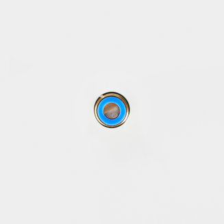 Кран-букса керамическая, 180°, 20 зубцов, G 1/2\", M24, h=46 мм, IDDIS, 998CR461SM-P