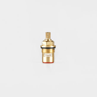 Кран-букса для смесителя, керамика, 180°, 20 зубцов, G1/2", М24, h=46 мм, правая, IDDIS, 998CR461SMH