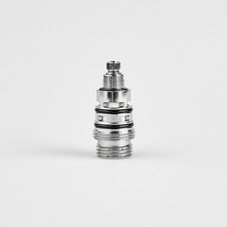 Дивертор для смесителя, латунь, h=54 мм, M24x1,5, вытяжной, IDDIS, 997B0254SM