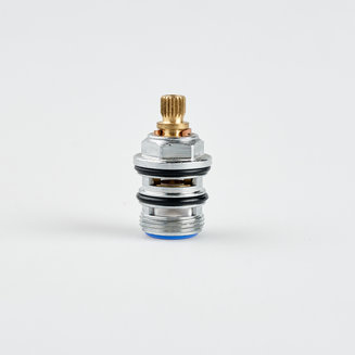 Дивертор для смесителя, латунь, h=42 мм, поворотный, IDDIS, 997BC142SM