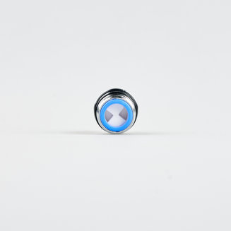 Дивертор для смесителя, латунь, h=42 мм, поворотный, IDDIS, 997BC142SM