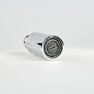 Аэратор для смесителя, пластик, M22, с шарниром в сборе, IDDIS, 996P22B5SM