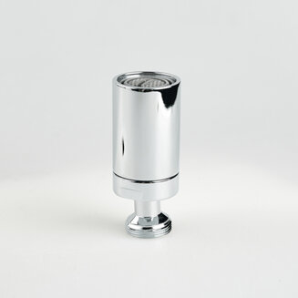 Аэратор для смесителя, пластик, M22, с шарниром в сборе, IDDIS, 996P22B5SM