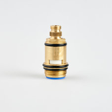 Дивертор для смесителя, латунь, h=50 мм, поворотный, IDDIS, 997BC150SM