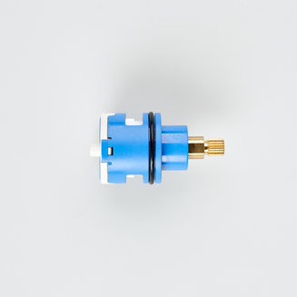 Дивертор для смесителя, пластик, h=57 мм, D=31, поворотный, IDDIS, 997PC157SM
