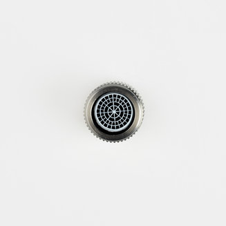 Аэратор для смесителя, силикон, M22, корпусный, наружная резьба, IDDIS, 996S22B1SM-G