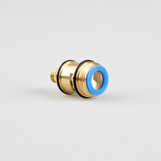 Дивертор для смесителя, латунь, h=49 мм, поворотный, IDDIS, 997B0149SM